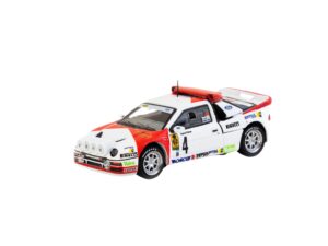 Macheta auto Ford Rs200 #4 Antonio Zanini – Josep Autet Rallye Catalunya 1986 1:64 Tarmac Works