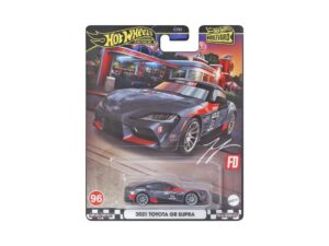 Macheta auto Toyota Gr Supra 2021 Gri 1:64 Hotwheels