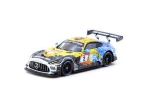 Macheta auto Mercedes Benz Amg Gt3 #2 2020 Nurburgring 24h 1:64 Tarmac Works