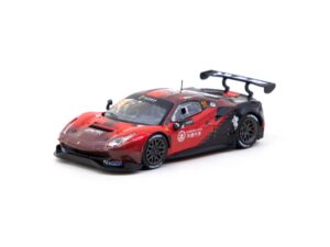 Macheta auto Ferrari 488 Gt3  #51 Chen weian Macau gt cup 2022 Harmony Racing 1:64 Tarmac Works