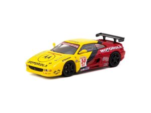 Macheta auto Ferrari f355 Challenge #54 Matt drendel World Challenge series 2000 1:64 Tarmac Works