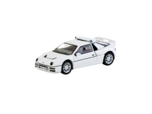 Macheta auto Ford Rs200 Alb 1:64 Tarmac Works