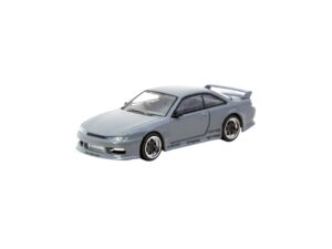 Macheta auto Vertex Nissan Silvia (s 14) Gri 1:64 Tarmac Works