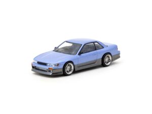 Macheta auto Vertex Nissan Silvia (s13) Albastru 1:64 Tarmac Works