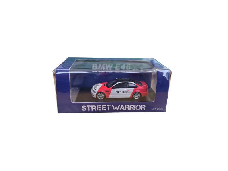 Macheta auto Bmw E46 Marllboro 1:64 Street Weapon