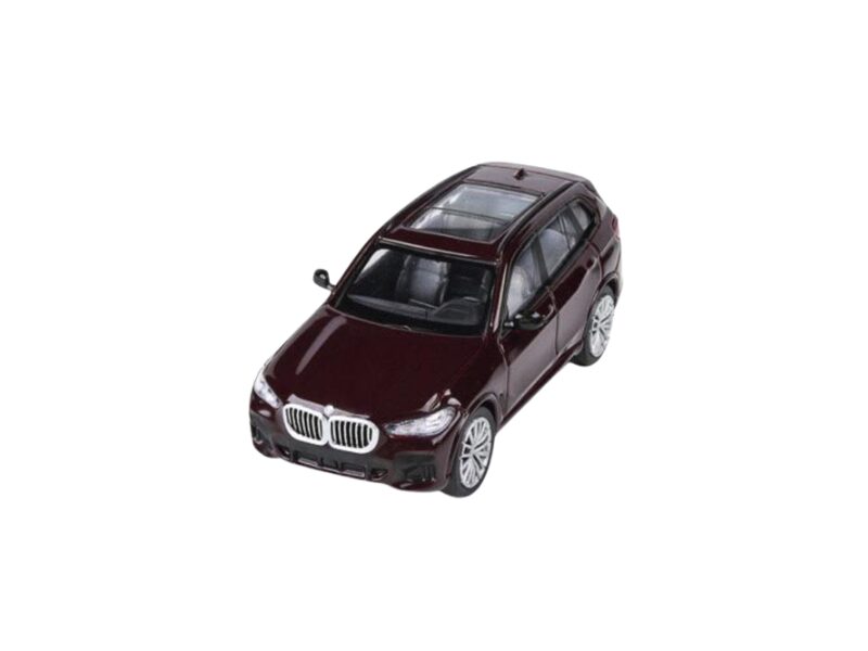 Macheta auto Bmw x5 G05 Visiniu 1:64 Para64 RHD