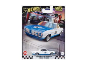 Macheta auto Chevrolet Corvair Yenko Stinger #95 1966 1:64 Hotwheels