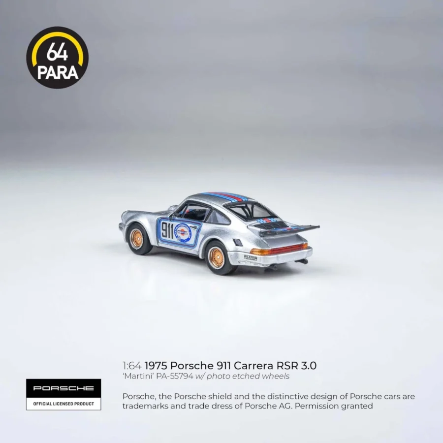 Macheta auto Porsche 911 3.0 RSR Martini 1974 1:64 Para64 - imagine 3