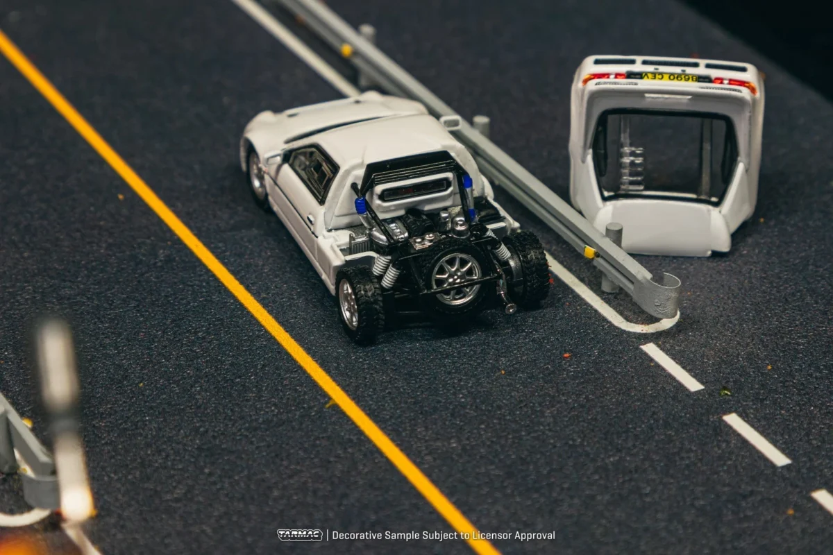 Macheta auto Ford Rs200 Alb 1:64 Tarmac Works - imagine 2