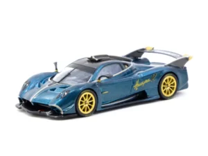 Macheta auto Pagani Huayra r Turquoise Carbon Fiber 1:64 Tarmac Works