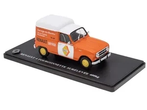 Macheta auto Renault 4 Service Renault, 1:43 Altaya