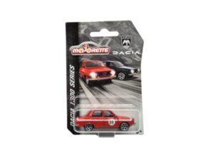 Macheta auto Dacia 1300 Rally Rosu, 1:64 Majorette