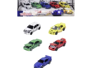 Set Giftpack 5 machete auto JAPAN SERIES 1:64 Majorette