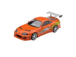 Precomanda macheta auto Toyota Supra Mk4 (A80) Romex Brian O’conner The Fast And The Furious 2001 1:64 Mini GT