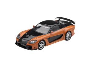 Precomanda macheta auto Mazda Rx-7 (Fd) Veilside Fortune Han Seoul-Oh The Fast And The Furious Tokyo Drift 2006 1:64 Mini GT
