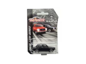 Macheta auto Dacia 1300 Negru, 1:64 Majorette