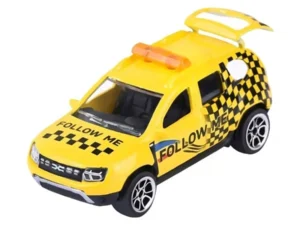 Macheta auto Dacia Duster Follow Me Airport, 1:64 Majorette