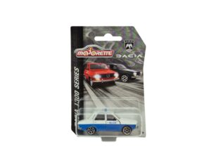 Macheta auto Dacia 1300 Militia, 1:64 Majorette