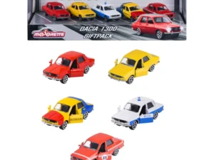 Set Giftpack 5 machete auto Dacia 1300 New 1:64 Majorette