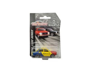 Macheta auto Dacia 1300 Tricolor Romania, 1:64 Majorette