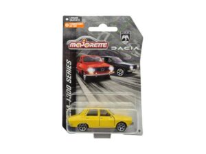 Macheta auto Dacia 1300 Galben 1:64 Majorette