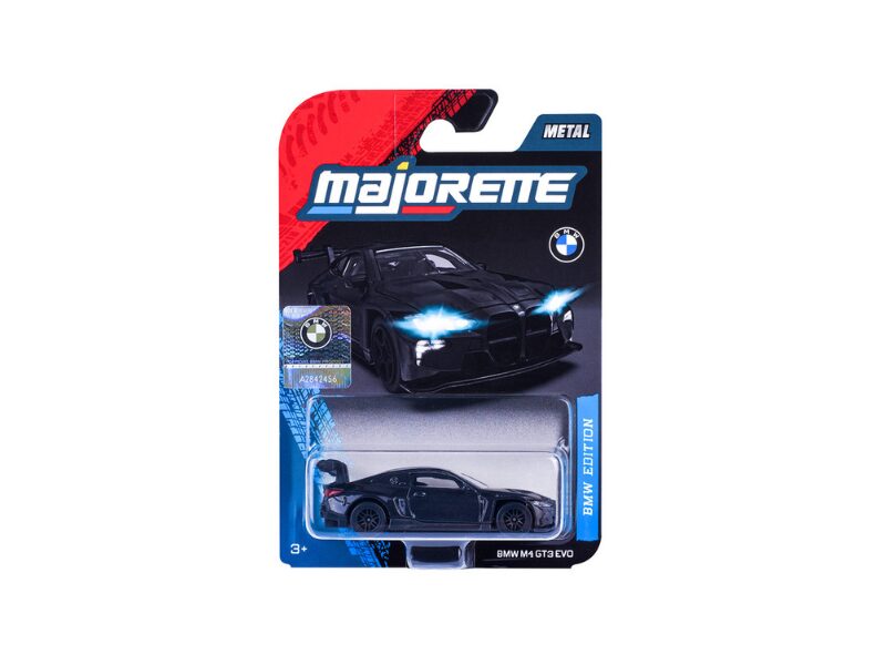 Macheta auto BMW M4 GT3 Evo G82 Albastru 1:64 Majorette