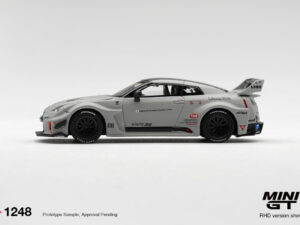 Precomanda macheta auto NISSAN LB-Silhouette WORKS GT 35GT-RR Ver.1 Matt Grey 1:64 Mini GT (MGT01248-L)