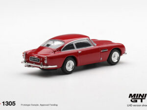 Precomanda macheta auto Aston Martin DB5 Fiesta Red 1:64 Mini GT (MGT01305-L)