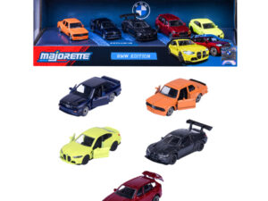 Giftpack 5 machete auto Bmw 1:64 Majorette