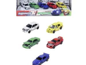 Set Giftpack 5 machete auto JDM LEGENDS 1:64 Majorette