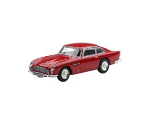 Precomanda macheta auto Aston Martin DB5 Fiesta Red 1:64 Mini GT (MGT01305-L)