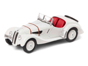 Macheta auto BMW 328 1:64 Alb 1:64 Almost Real