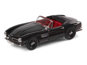 Macheta auto BMW 507 1:64 Negru 1:64 Almost Real