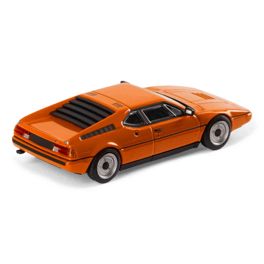 Macheta auto BMW M1 1:64 Portocaliu 1:64 Almost Real - imagine 2