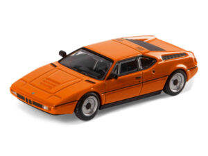 Macheta auto BMW M1 1:64 Portocaliu 1:64 Almost Real