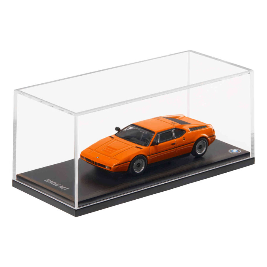 Macheta auto BMW M1 1:64 Portocaliu 1:64 Almost Real - imagine 3