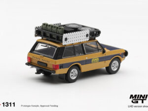 Precomanda macheta auto Land Rover Range Rover Camel Trophy N.Sudmann & F.Hofmann Sumatra 1981 1:64 Mini GT (MGT01311-L)