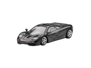 Precomanda macheta auto McLaren F1 Blue Black Metallic 1:64 Mini GT (MGT01303-L)
