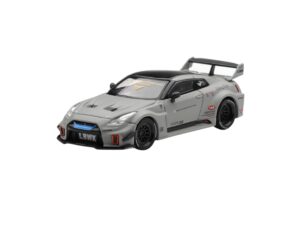 Precomanda macheta auto NISSAN LB-Silhouette WORKS GT 35GT-RR Ver.1 Matt Grey 1:64 Mini GT (MGT01248-L)