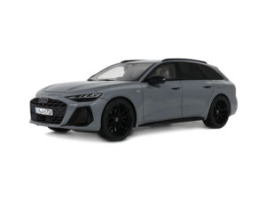 Precomanda macheta auto AUDI A6 AVANT E-HYBRID QUATTRO EDITION ONE NARDO GREY 2025 1:18 Otto Models (OT1314)