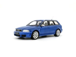 Precomanda macheta auto AUDI RS 4 (B5) NOGARO BLUE 2000 1:18 Otto Models (OT1272)