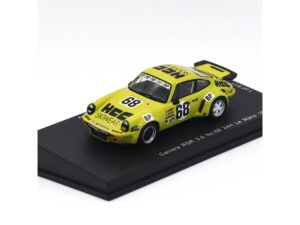 Macheta auto Porsche 911 Carrera RSR 3.0 No.68 24H Le Mans 1975 1:64 Spark