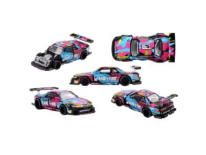 Precomanda macheta auto NISSAN SILVIA S13-R KAIDO SPLASH V1 1991 1:64 Mini GT (KHMG284)