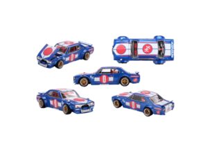 Precomanda macheta auto NISSAN SKYLINE GT-R (KPGC10) KAIDO WORKS V3 1969 1:64 Mini GT (KHMG287)