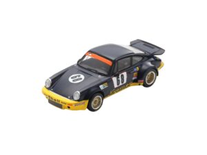 Macheta auto Porsche 911 Carrera RSR 3.0 No.68 24H Le Mans 1974 H. Heyer. E. Kremer – P. Keller 1:64 Spark 1:64 Spark