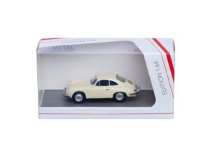 Macheta auto Porsche 356 Carrera 2 Crem 1:64 Schuco