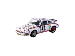 Macheta auto Porsche 911 Carrera RSR 2.8 24h Le Mans #45 1:64 Schuco