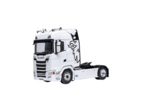 Macheta auto Camion Scania S-Series 2020 Alb 1:43 Ixo