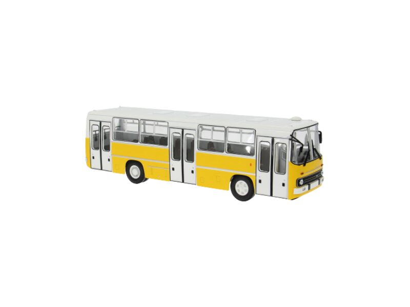 Macheta auto Autobuz Ikarus 260.06 Galben 1975 1:43 Premium ClassiXXs