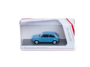 Macheta auto VW Volkswagen Golf I Albastru 1:64 Schuco